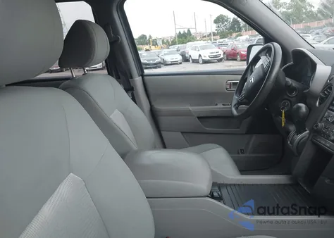 2015 Honda Pilot Lx из США, поврежденный, VIN 5FNYF3H23FB012811